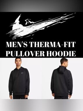 ✨NIKE - MEN'S THERMA-FIT PULLOVER HOODIE (XXL) - NWT✨